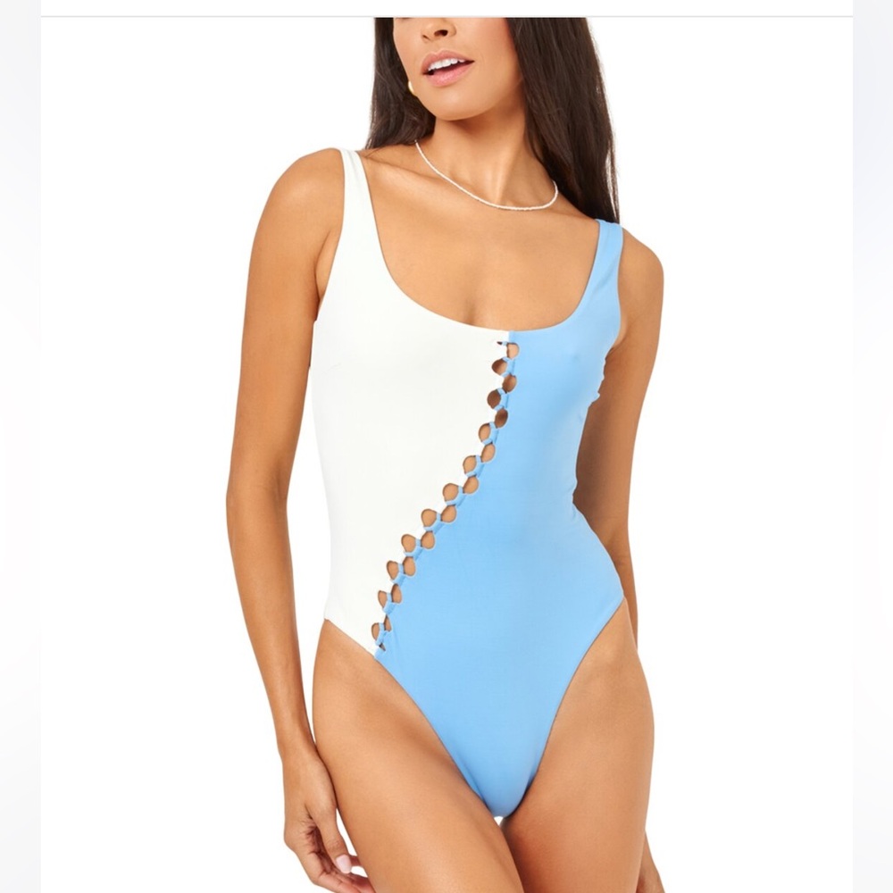 L*space Solstice Bitsy one piece swimsuit